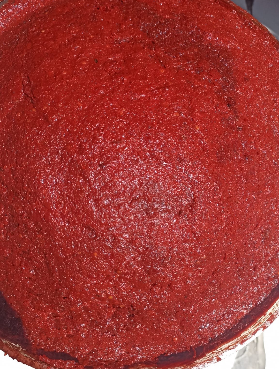 Çok acı gün Salçası